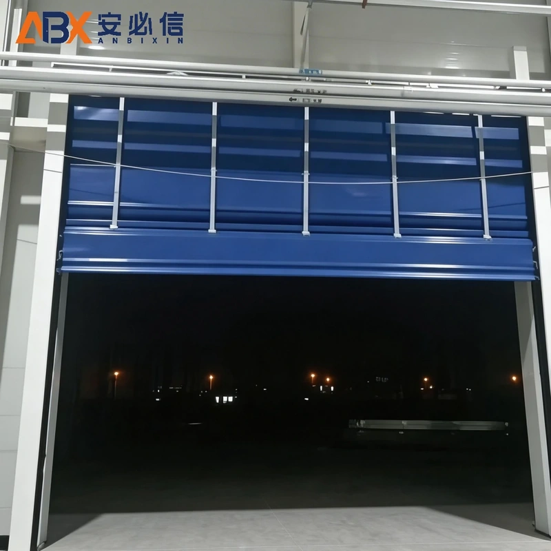 临沧柔性大门